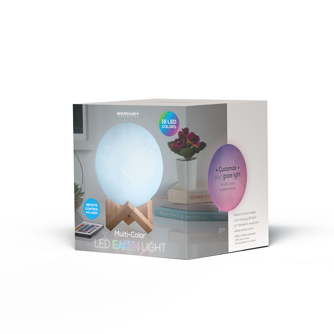 Multi color Earth light