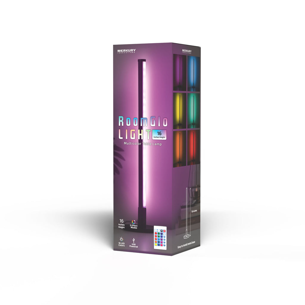 RoomGlo Multicolor Table Light