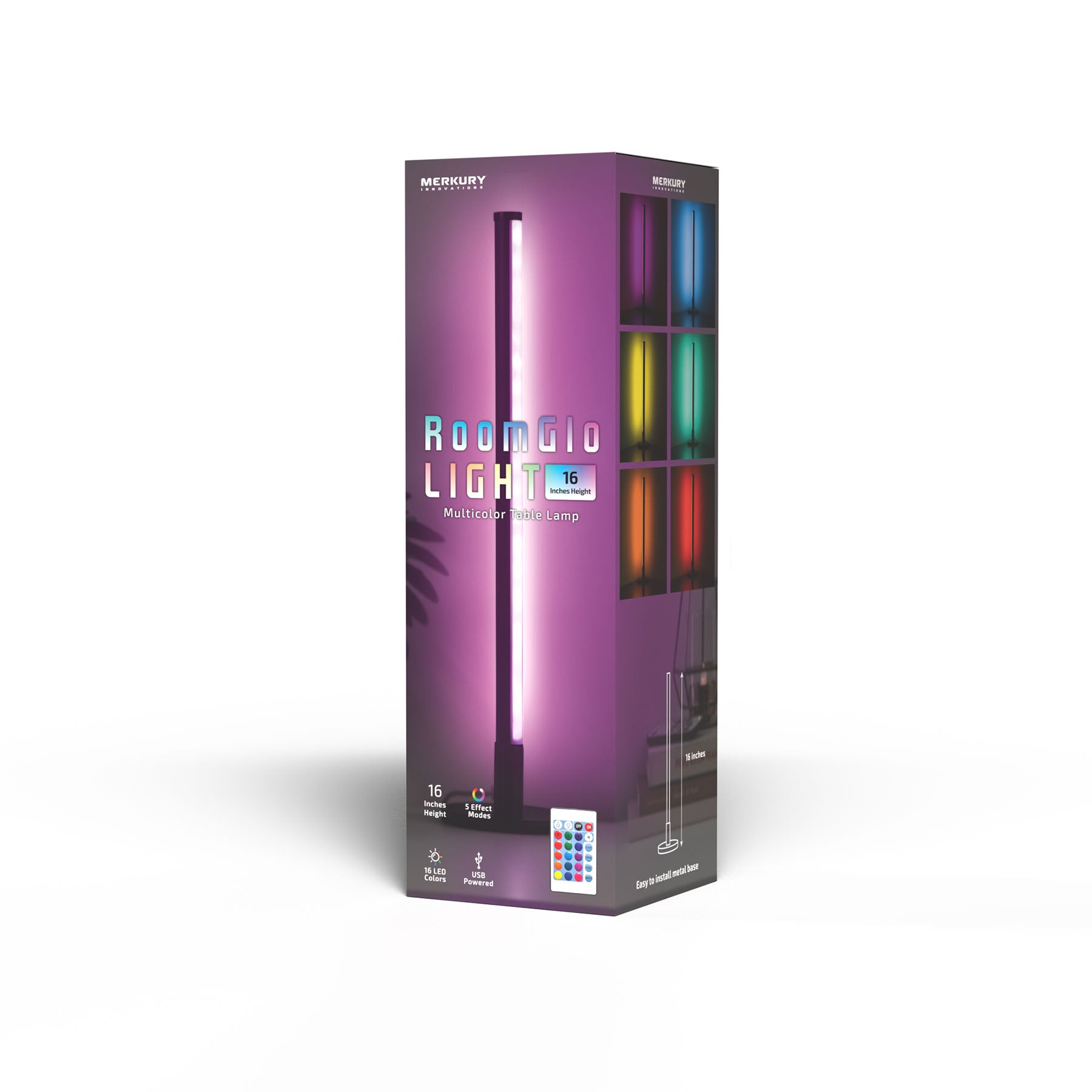 RoomGlo Multicolor Table Light