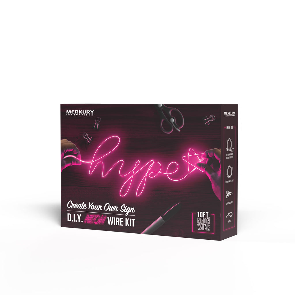 D.I.Y. Neon Wire Kit