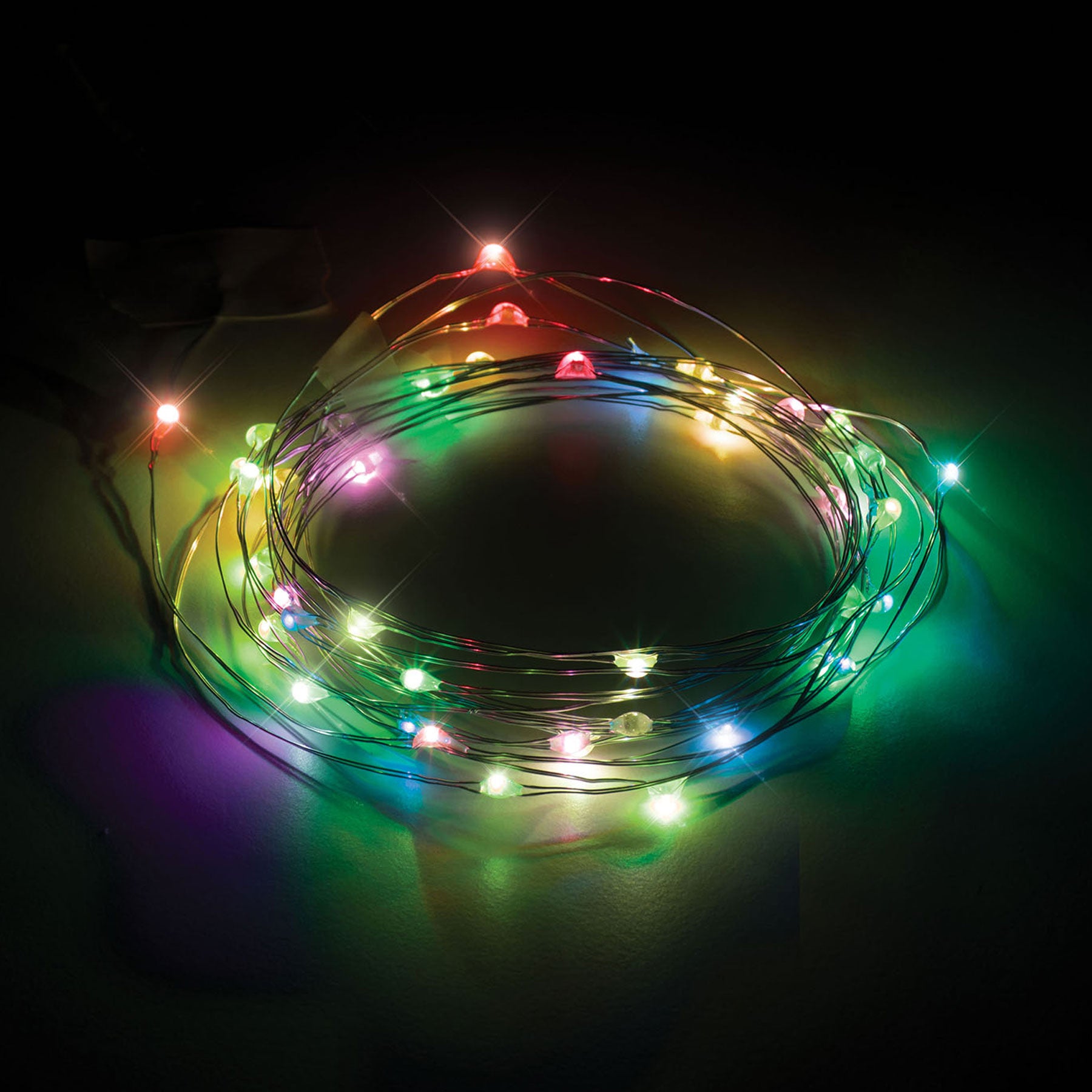 WireGlo Waterproof Multicolor String Lights