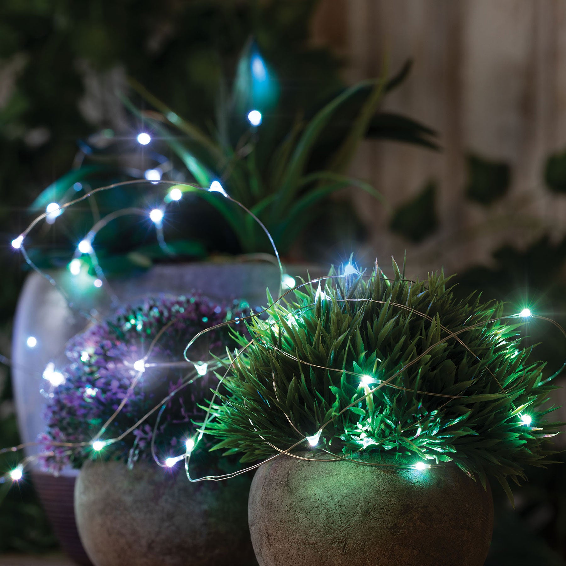 WireGlo Waterproof Multicolor String Lights