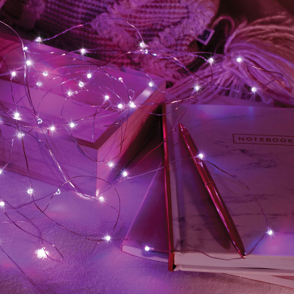 WireGlo Waterproof Multicolor String Lights