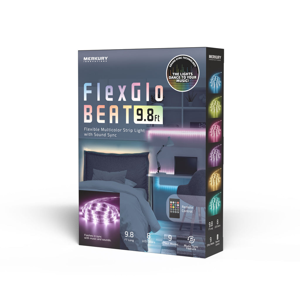 StripLite Flexible Multicolor LED Strip Light