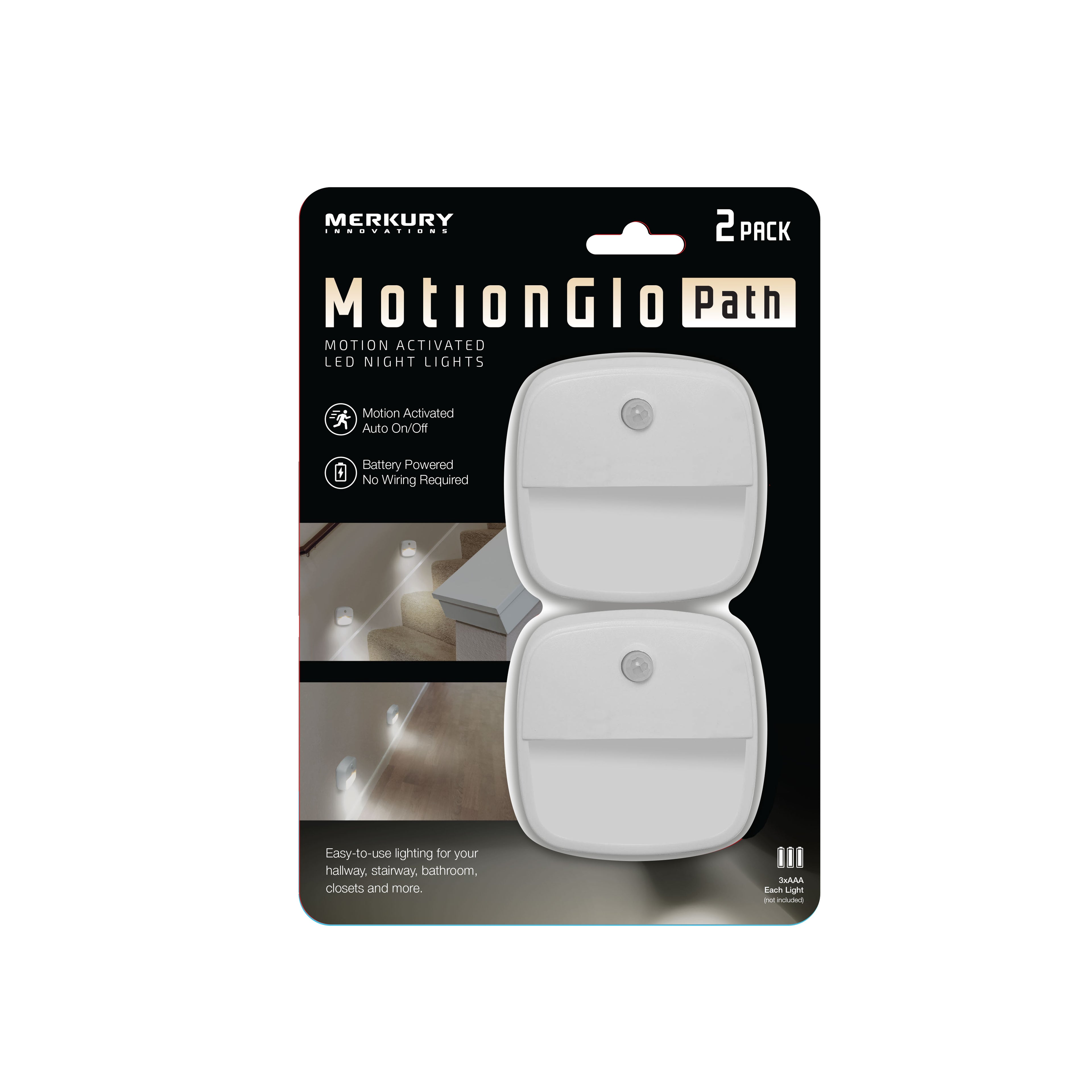 MotionGlo LED Night Lights