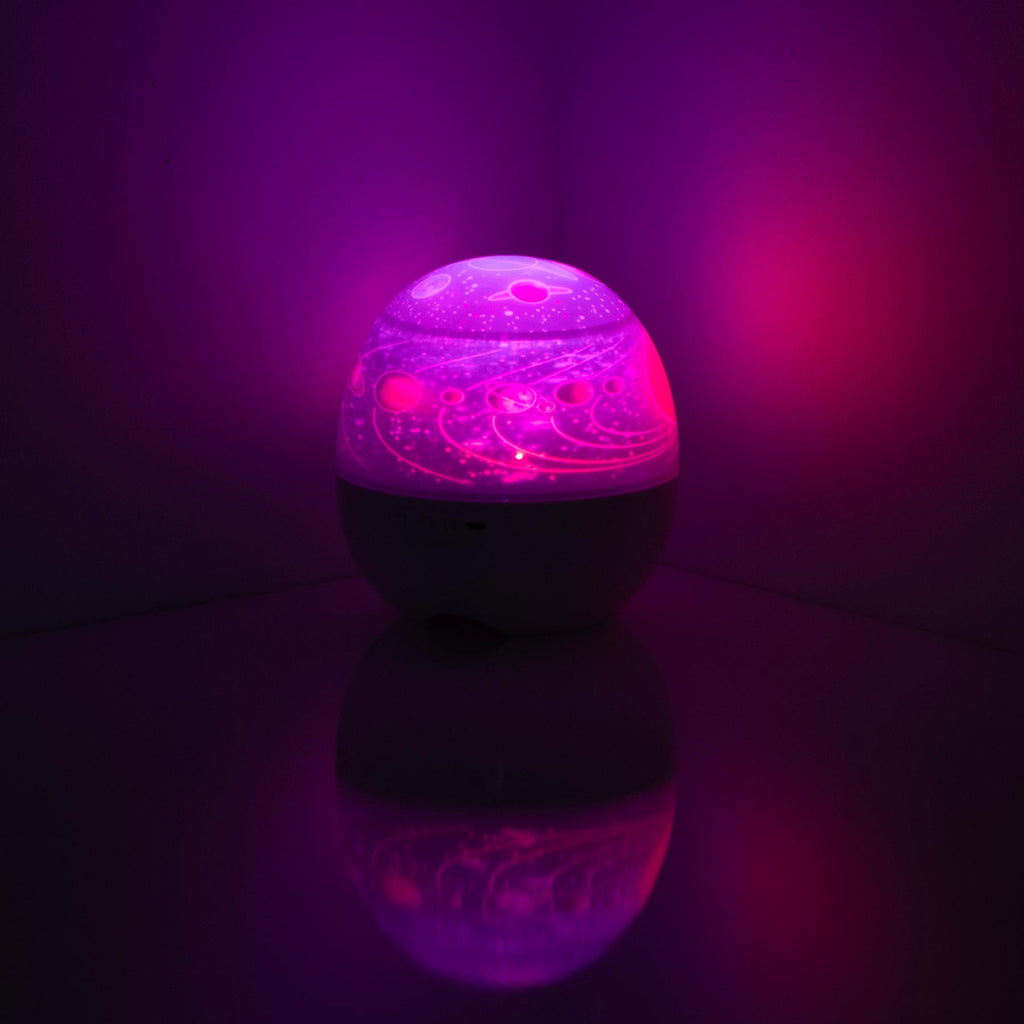 Light Show Multi-Scene Projector