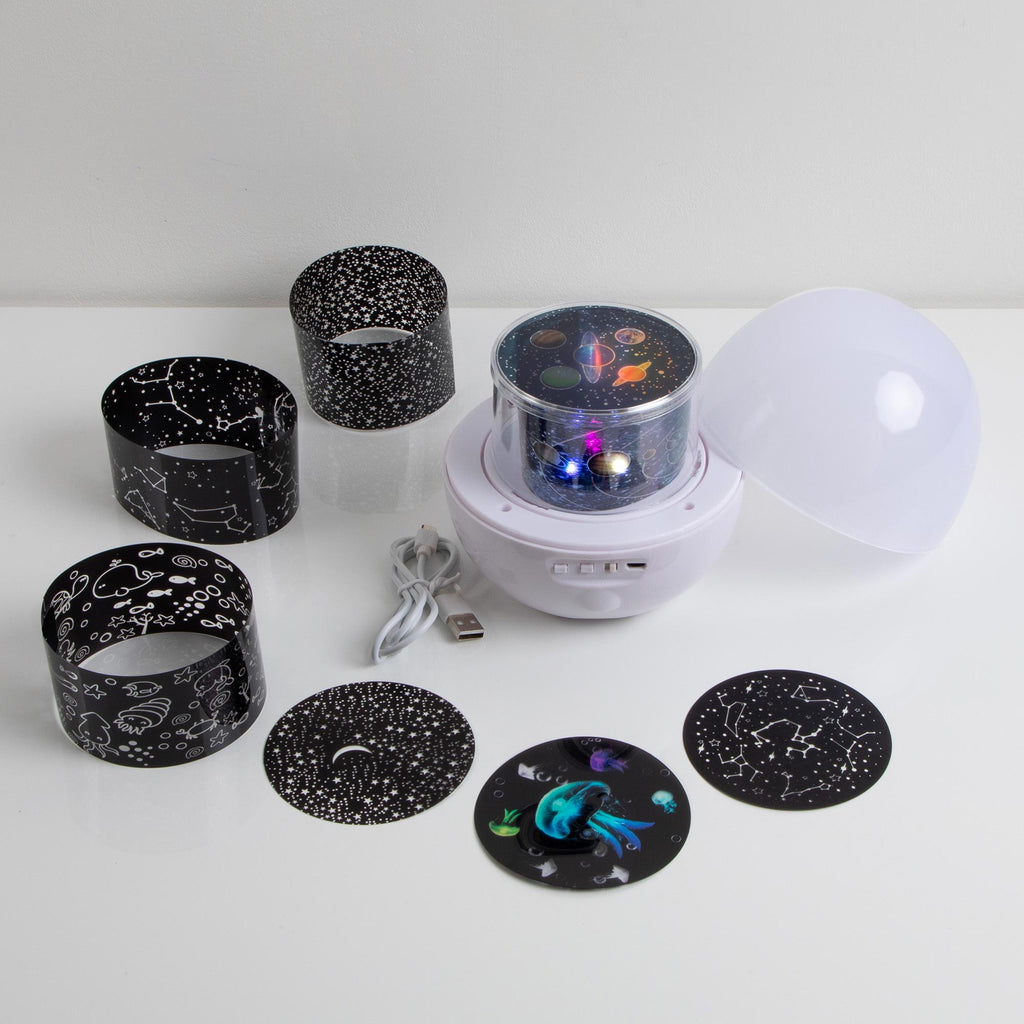 Light Show Multi-Scene Projector