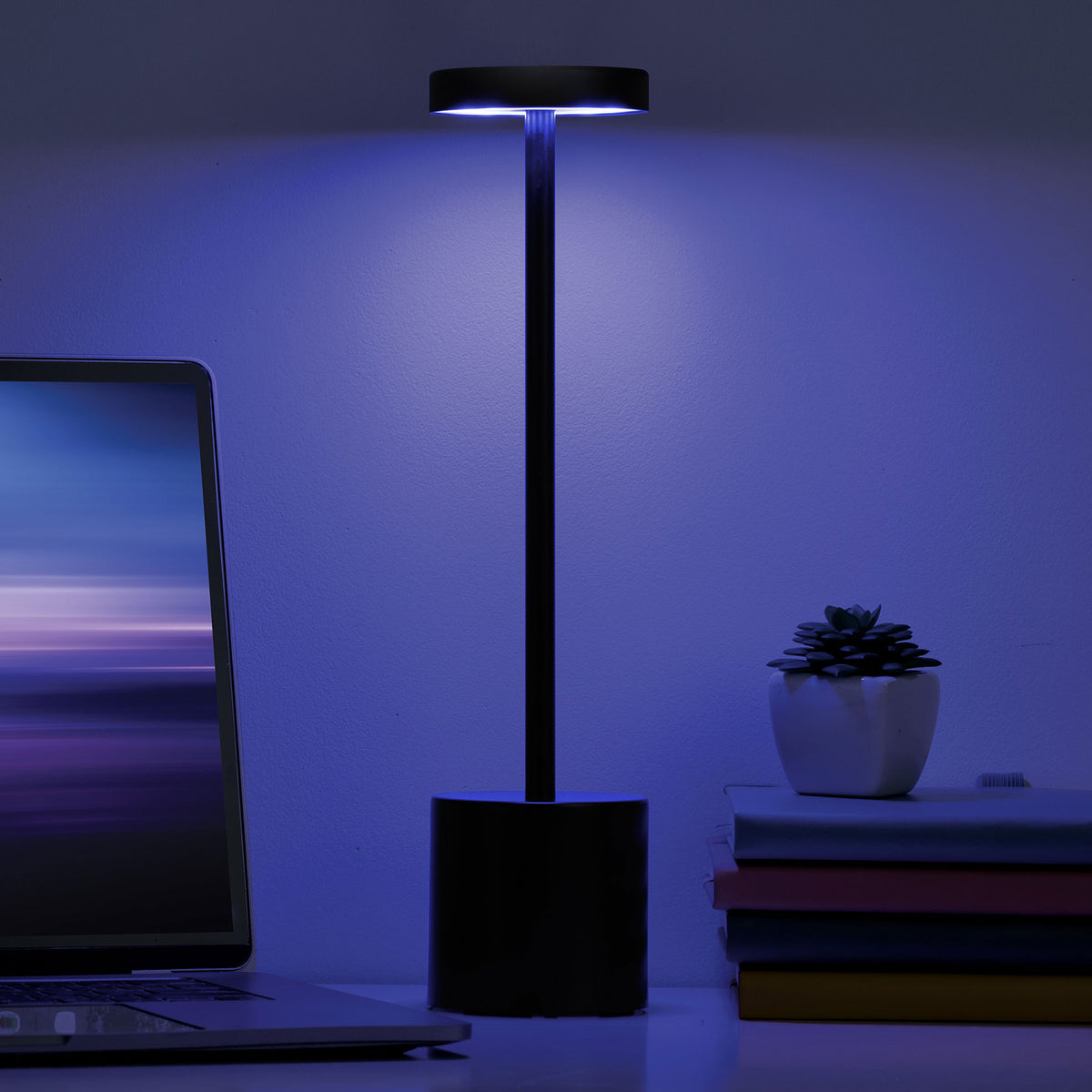 Metal LED Touch Lamp