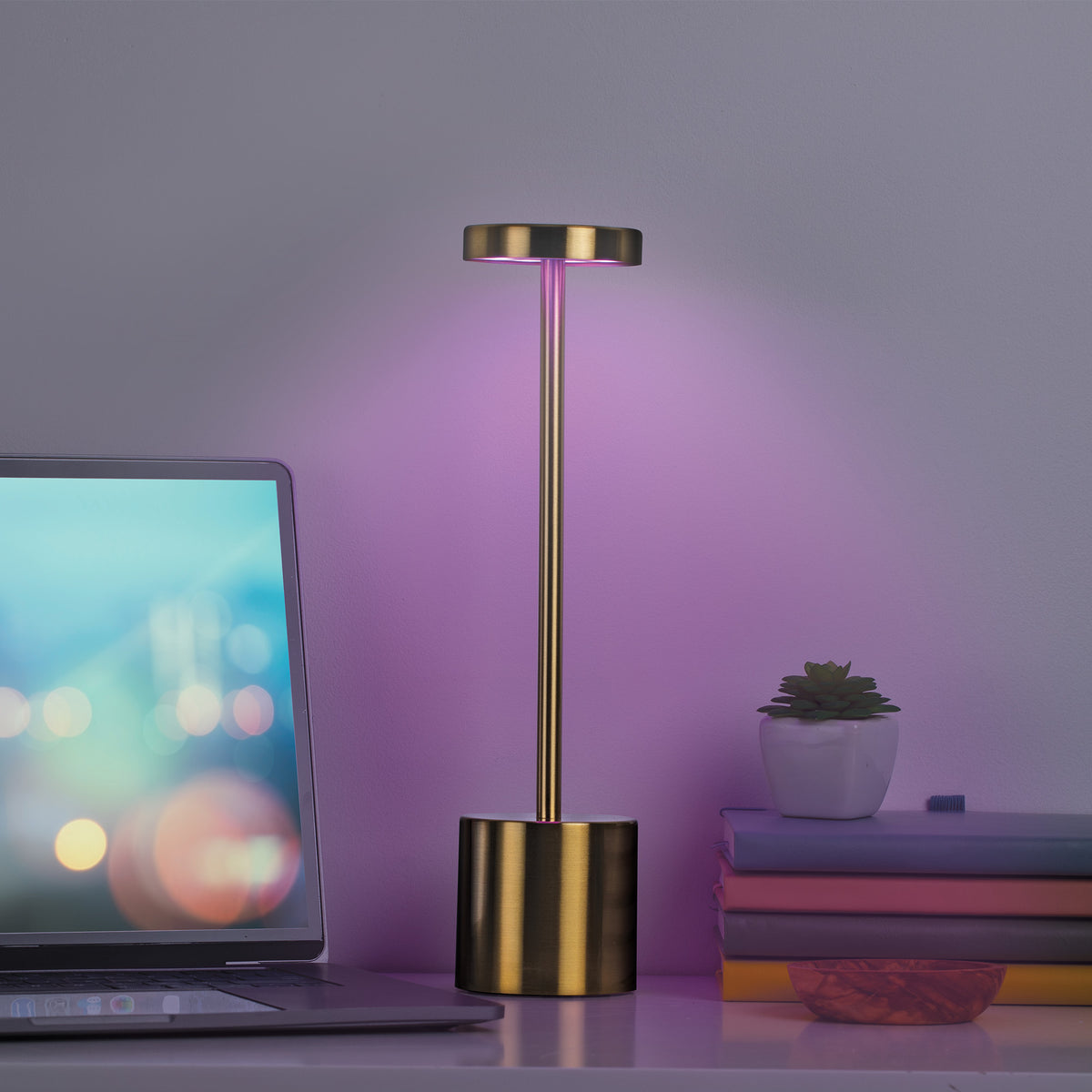 Metal LED Touch Lamp