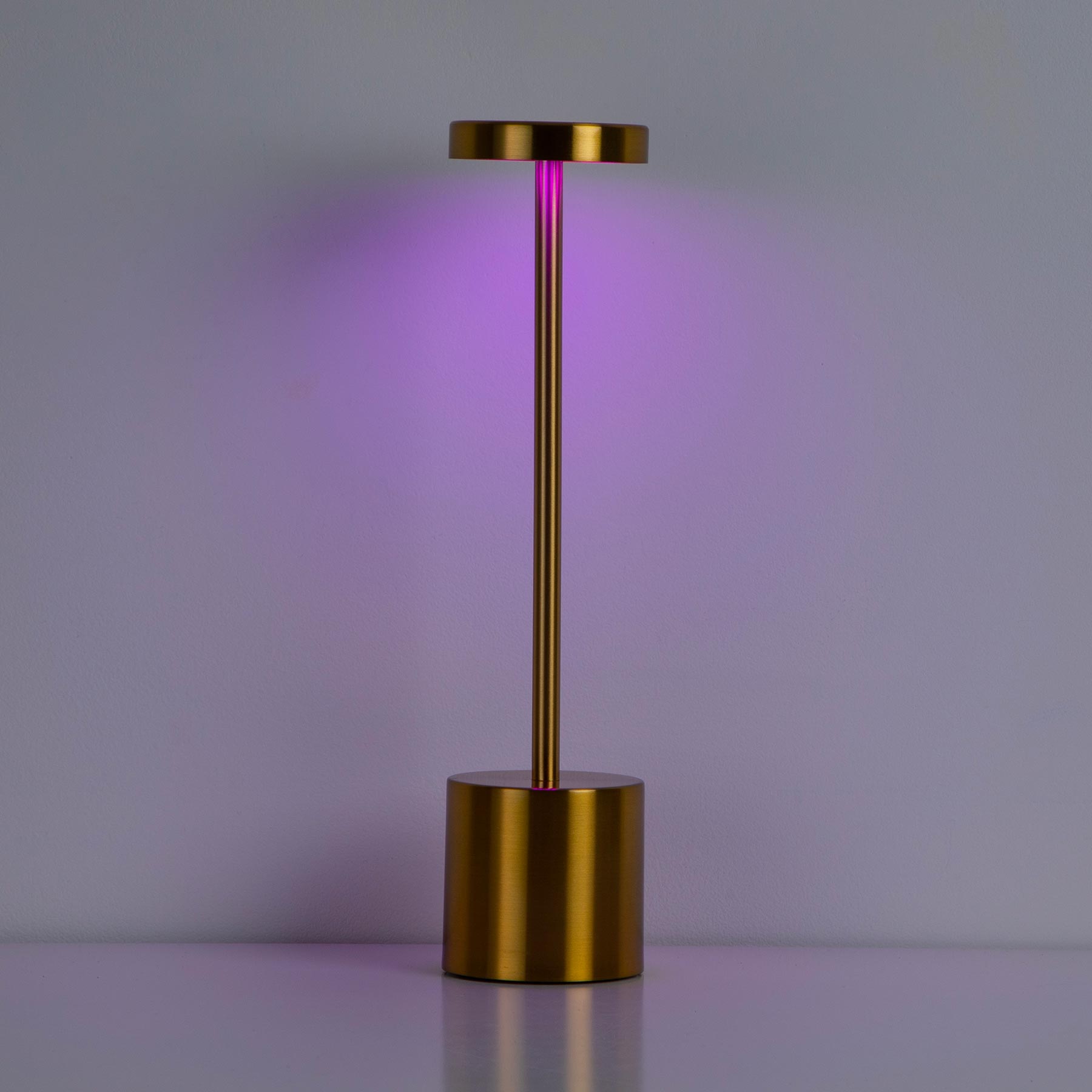 Metal LED Touch Lamp