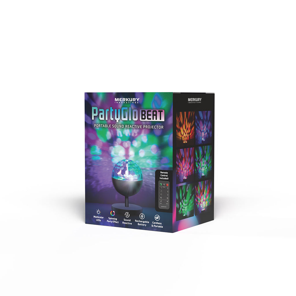 Spinning Party Light