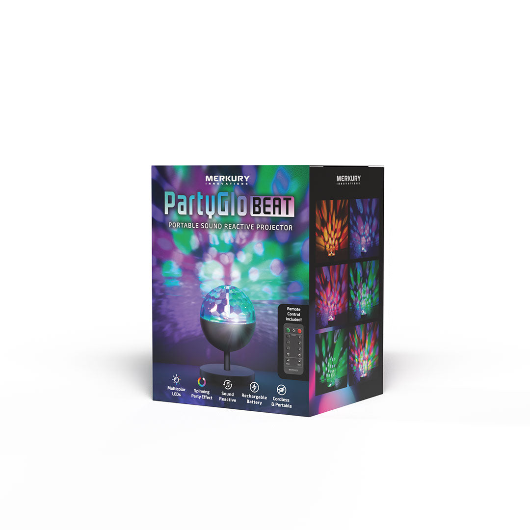 Spinning Party Light