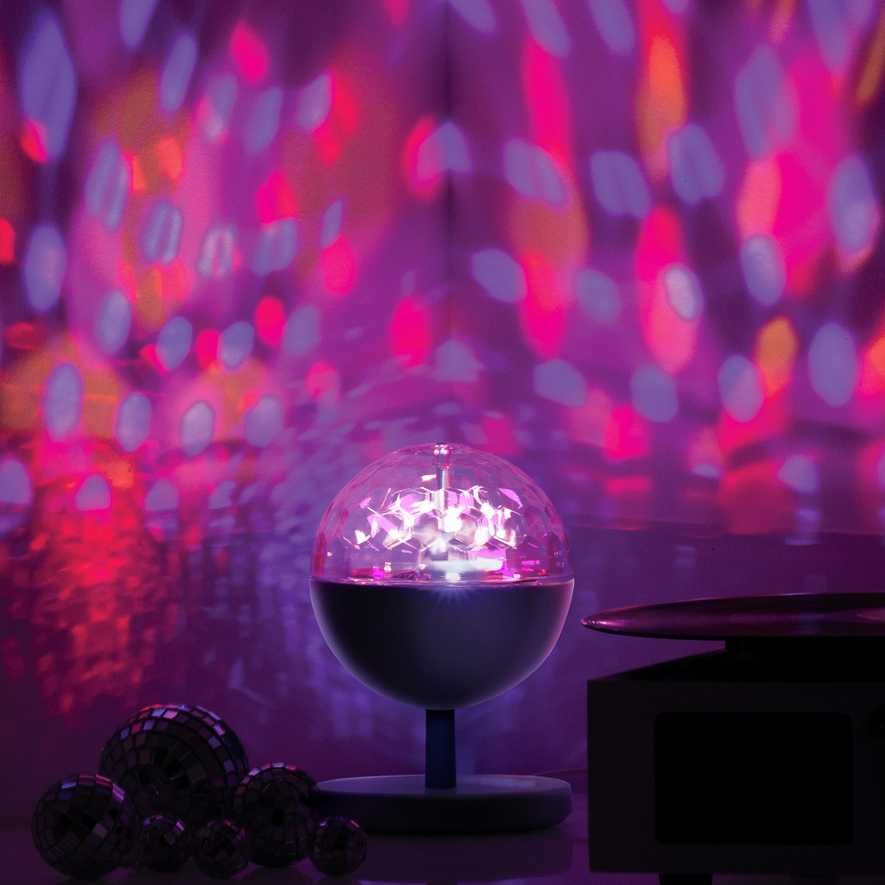 Spinning Party Light