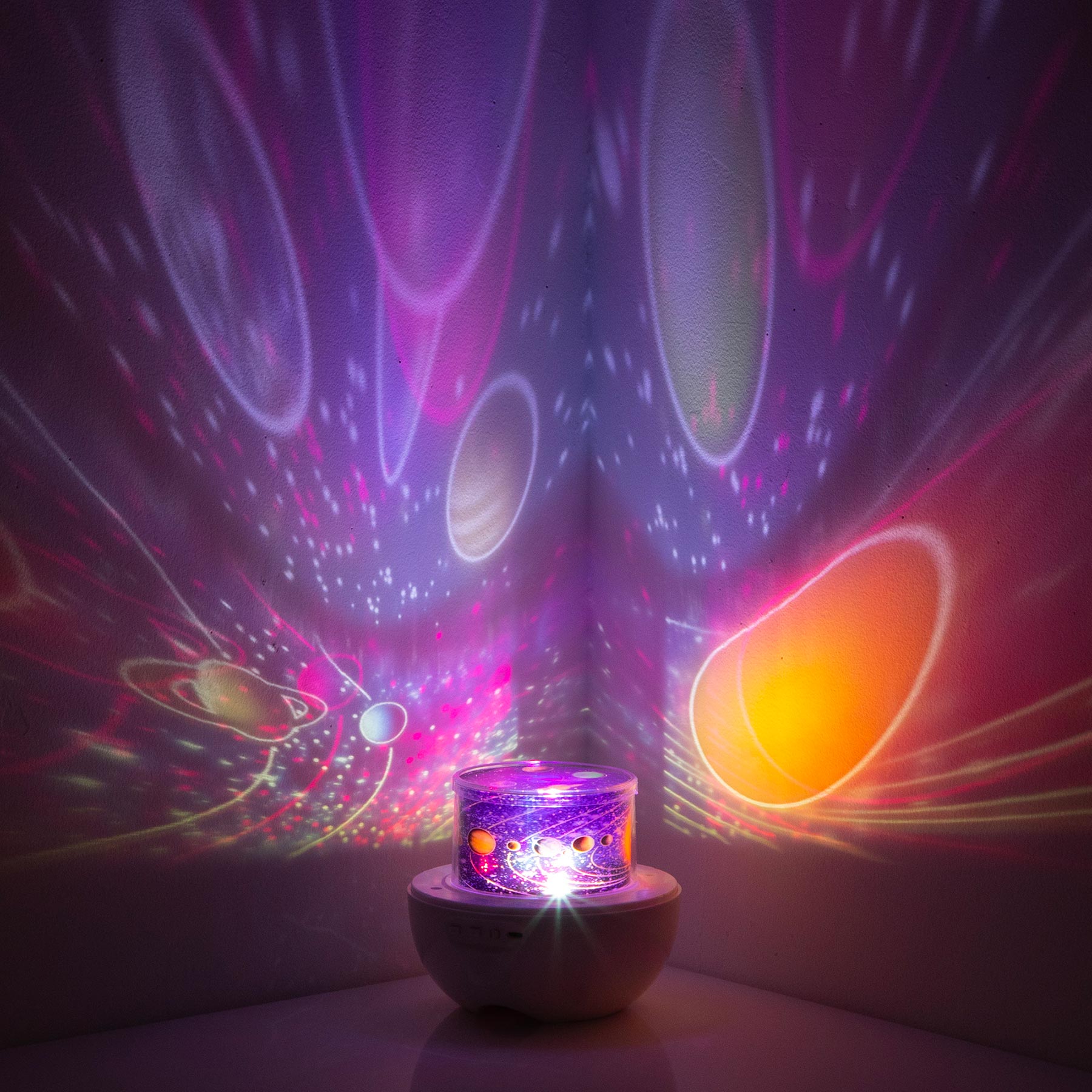 Light Show Multi-Scene Projector