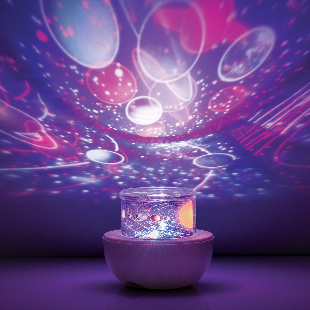 Light Show Multi-Scene Projector