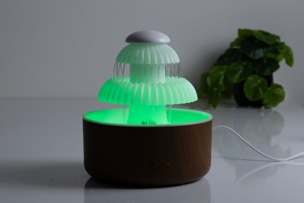 RGB Waterfall Mood Lamp