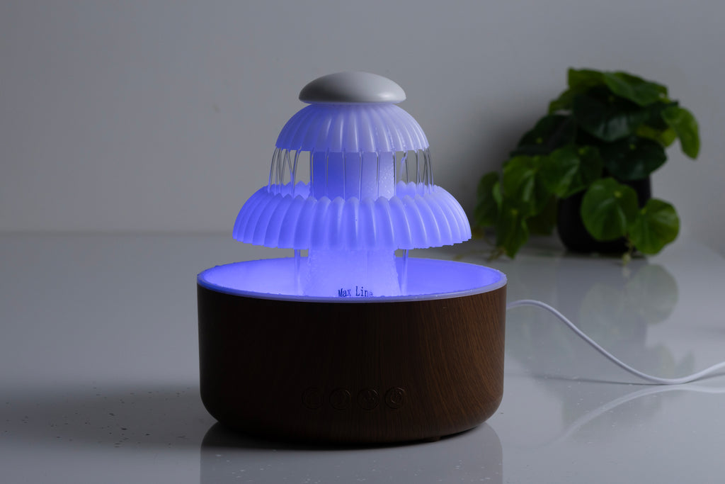 RGB Waterfall Mood Lamp