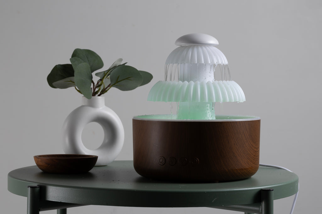 RGB Waterfall Mood Lamp