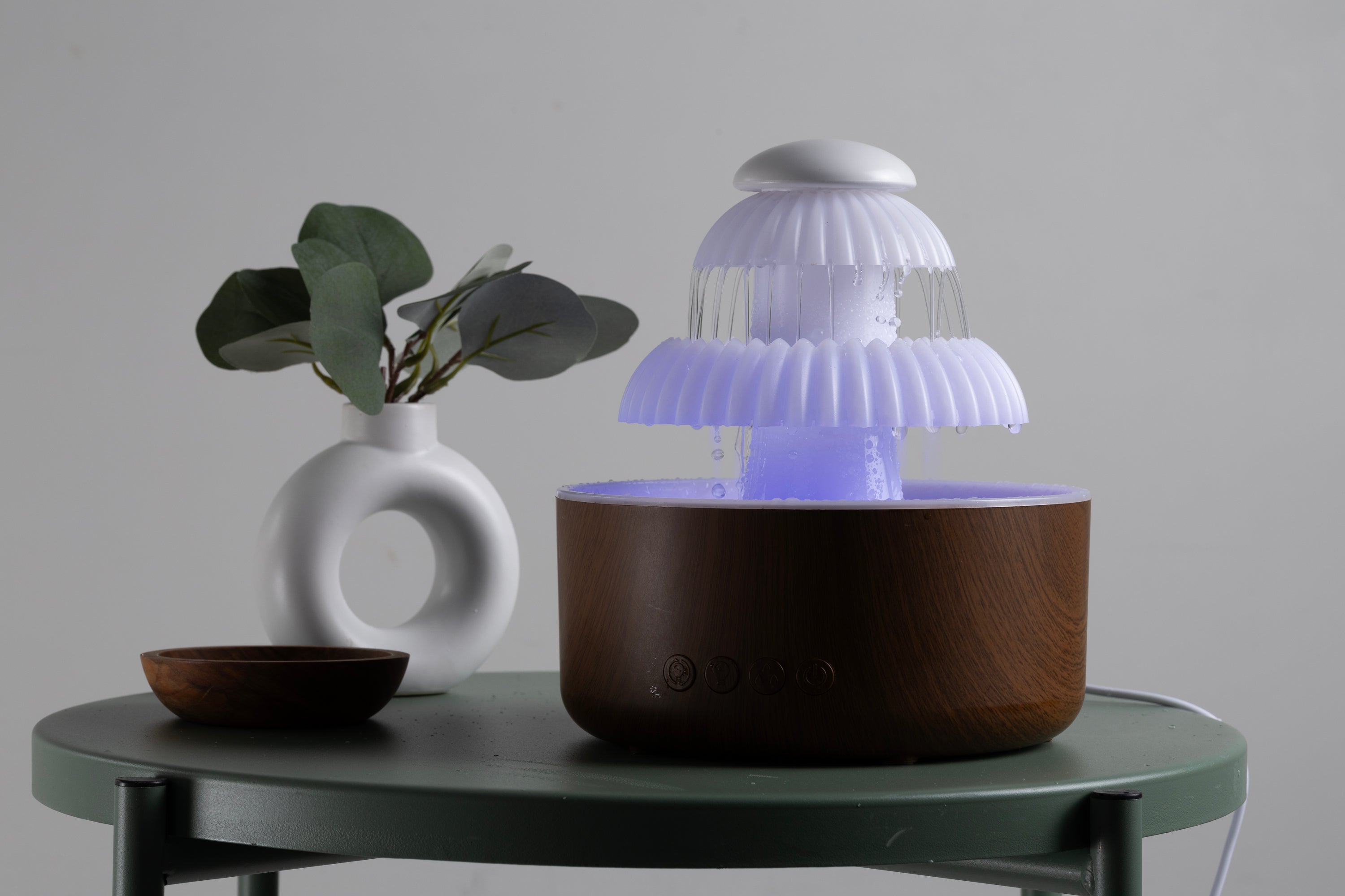 RGB Waterfall Mood Lamp