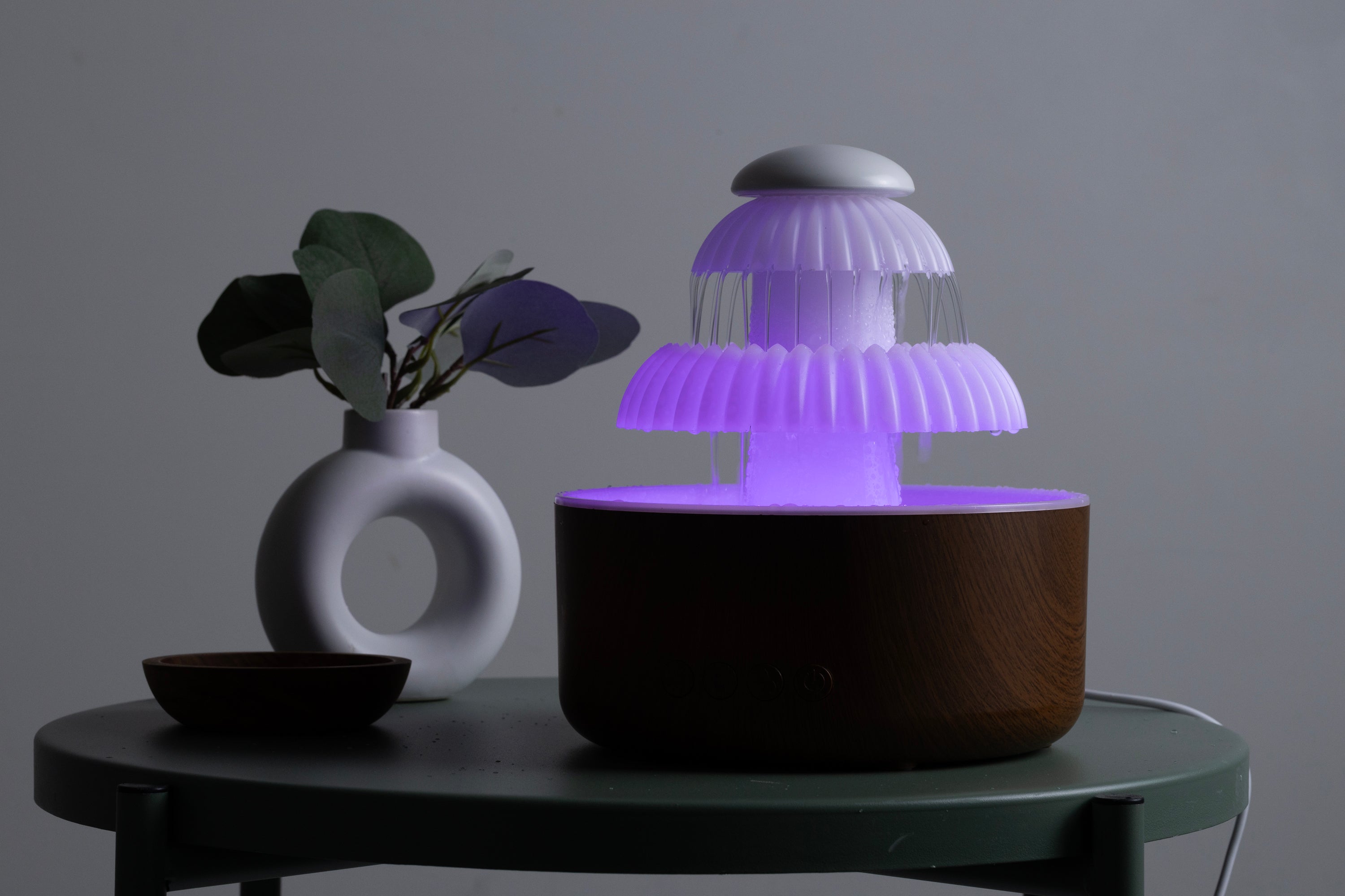 RGB Waterfall Mood Lamp