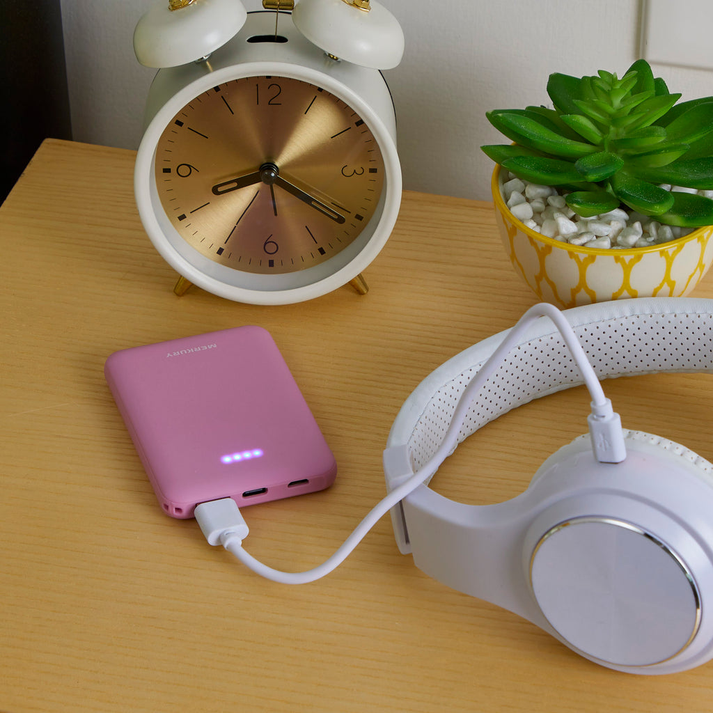 Power Bank - 5000mAh - Lilac