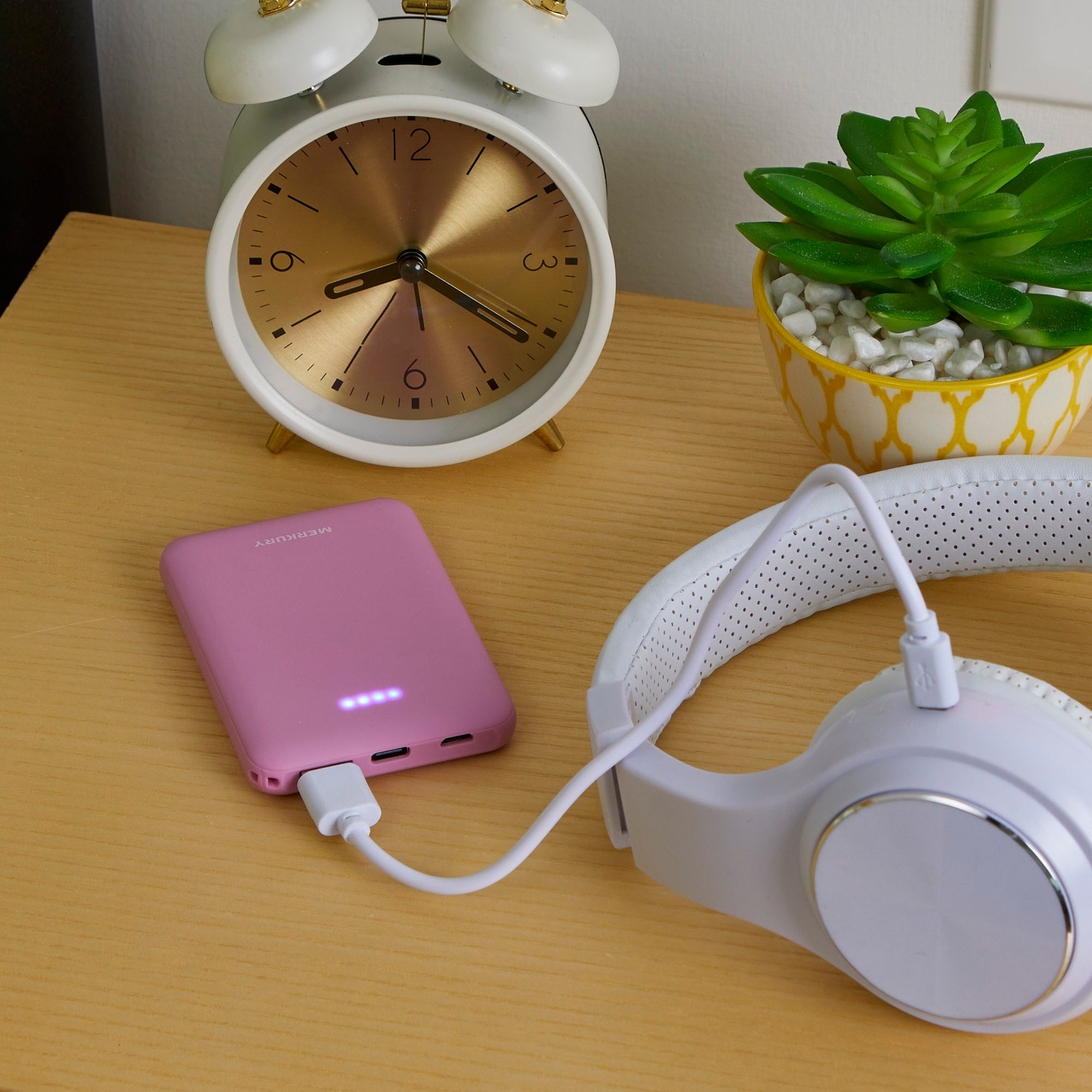 Power Bank - 5000mAh - Lilac