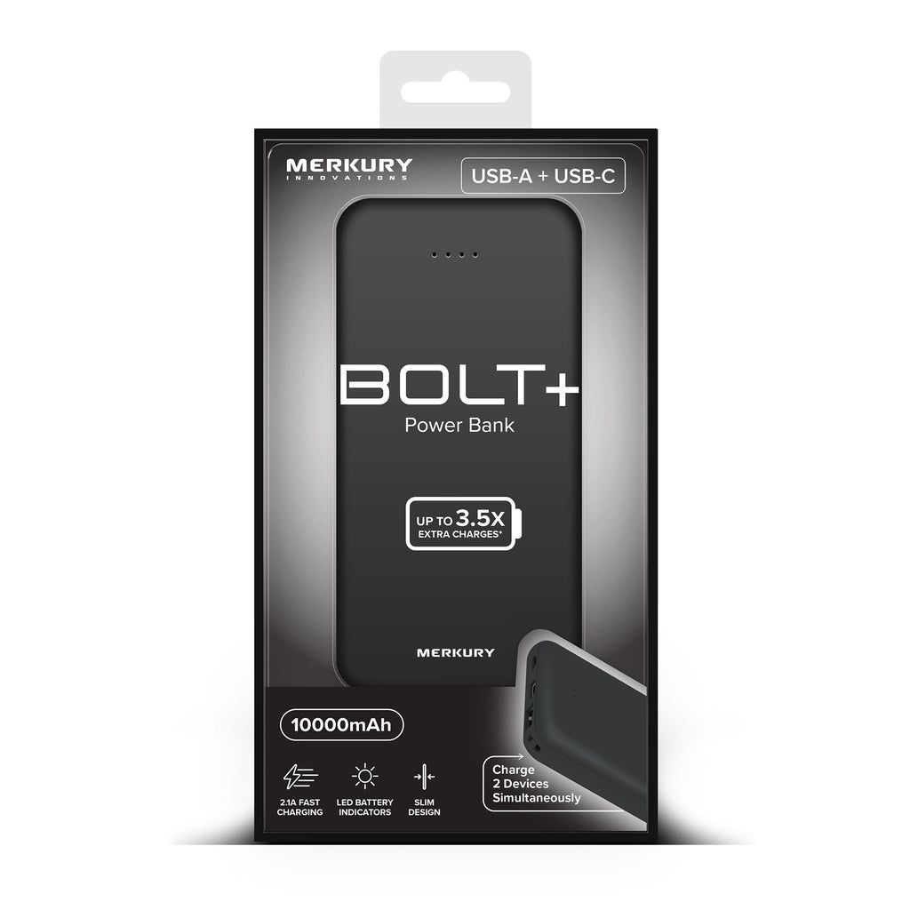 Power Bank - 10000mAh - Black