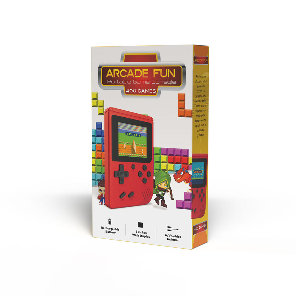 ArcadeFun Portable Gaming Console