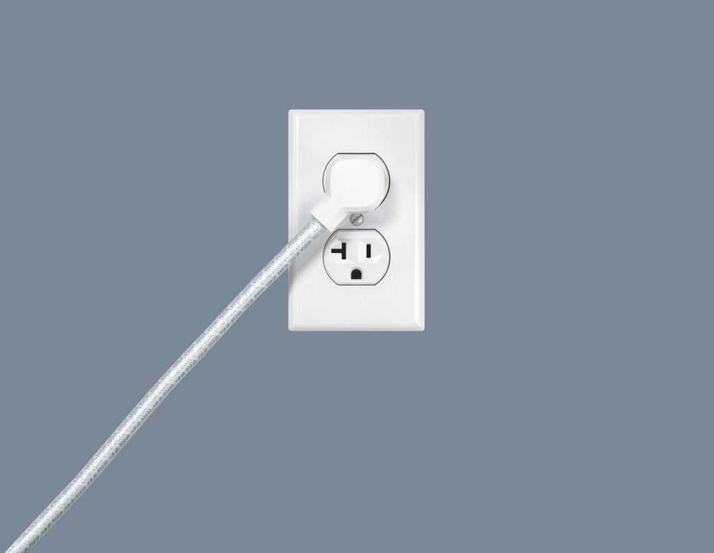 2 AC + 2 USB 2.1A 3 Ft Fabric Power