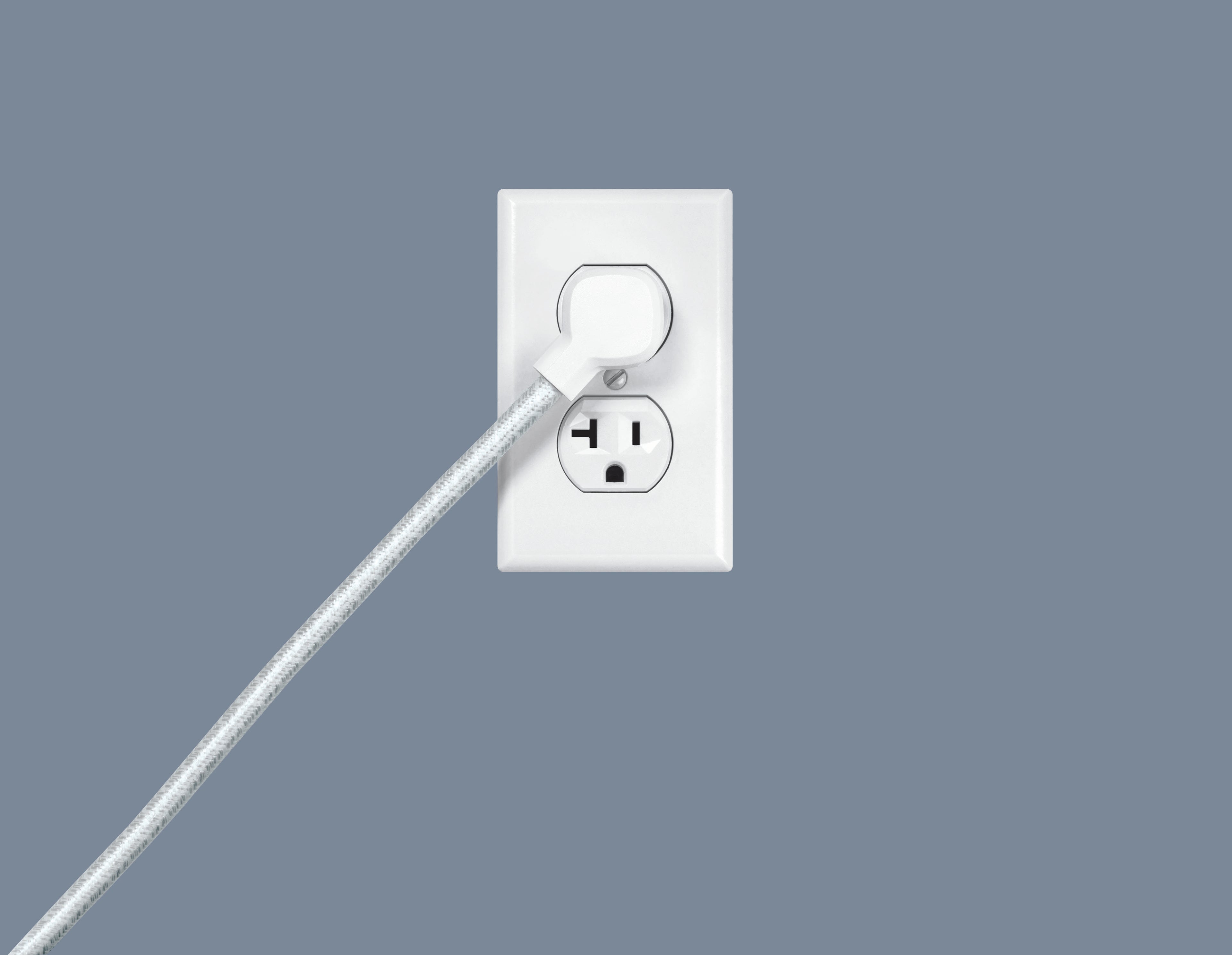 2 AC + 2 USB 2.1A 3 Ft Fabric Power
