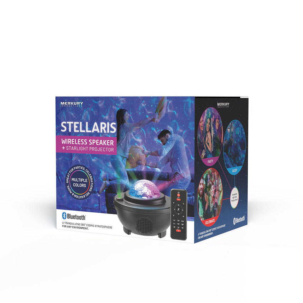 Stellaris Wireless Speaker + Starlight Projector