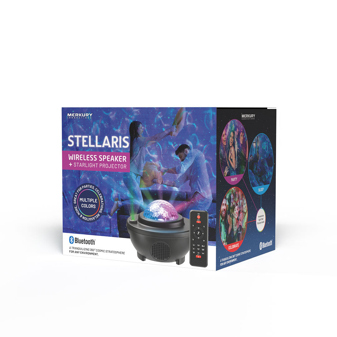 Stellaris Wireless Speaker + Starlight Projector