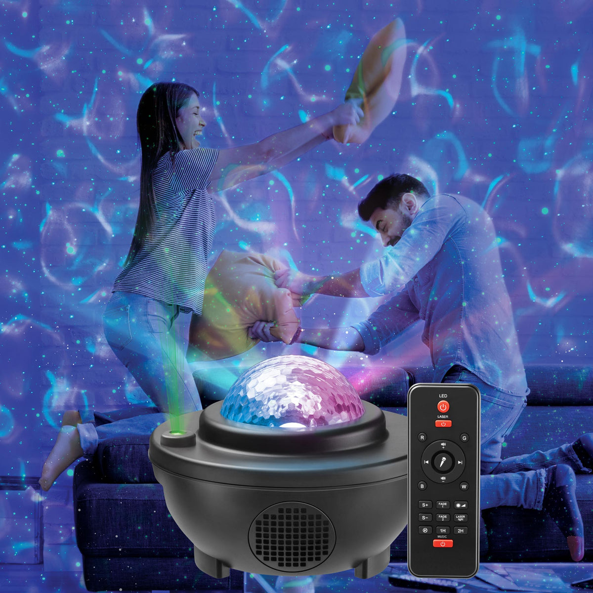 Stellaris Wireless Speaker + Starlight Projector