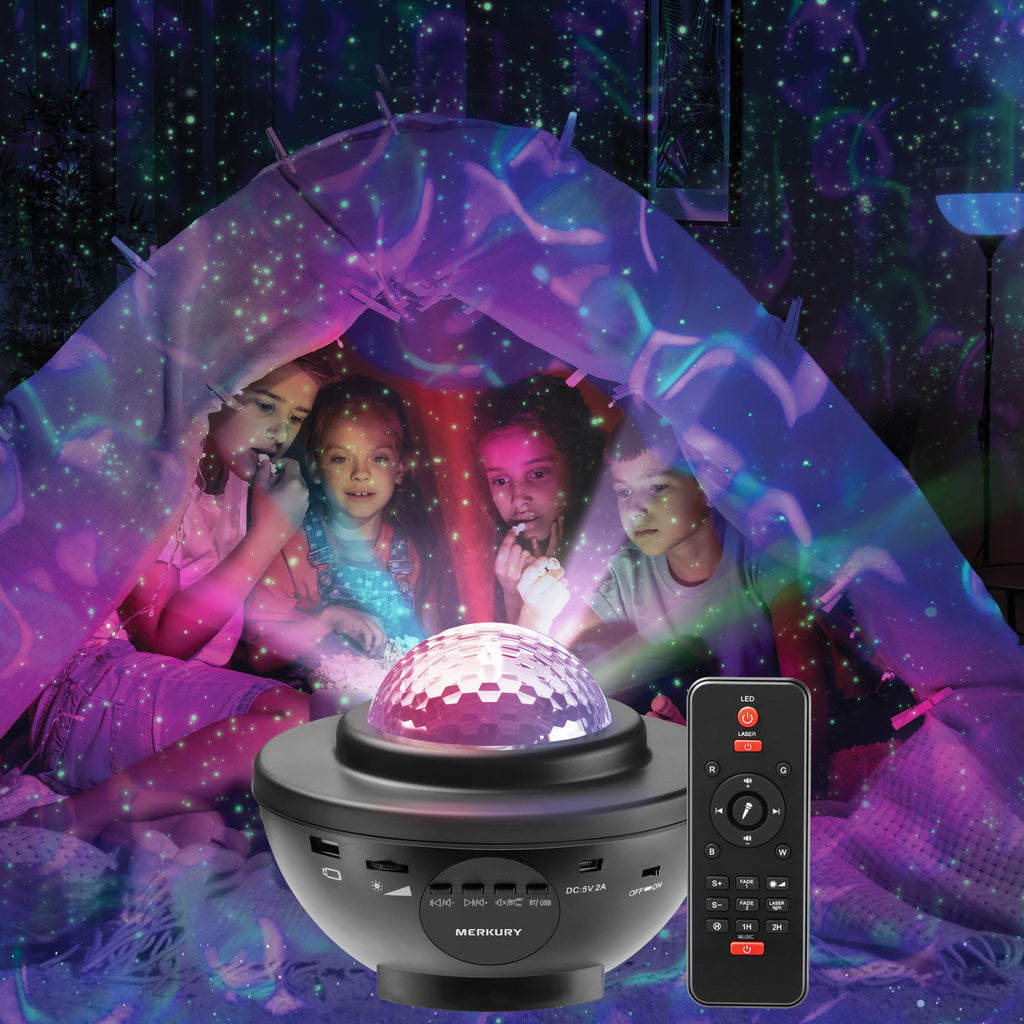 Stellaris Wireless Speaker + Starlight Projector