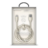 6 Ft Fabric Cable-USB-A to USB-C-Willow
