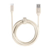 6 Ft Fabric Cable-USB-A to USB-C-Willow