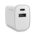 PD 20W Wall Charger 1 USB-C + 1 USB-A