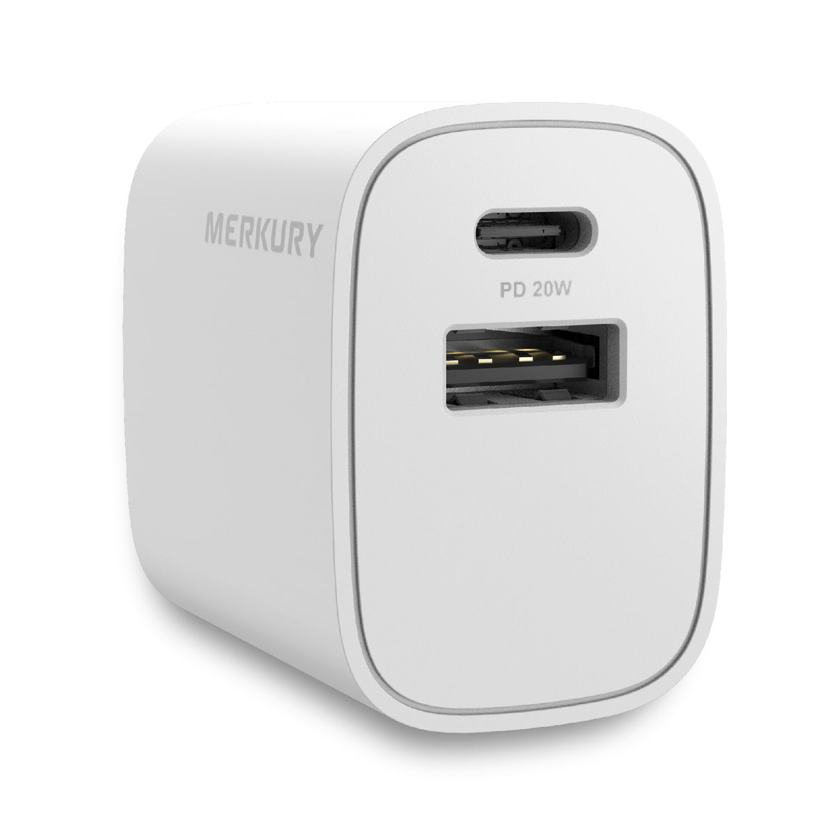 PD 20W Wall Charger 1 USB-C + 1 USB-A