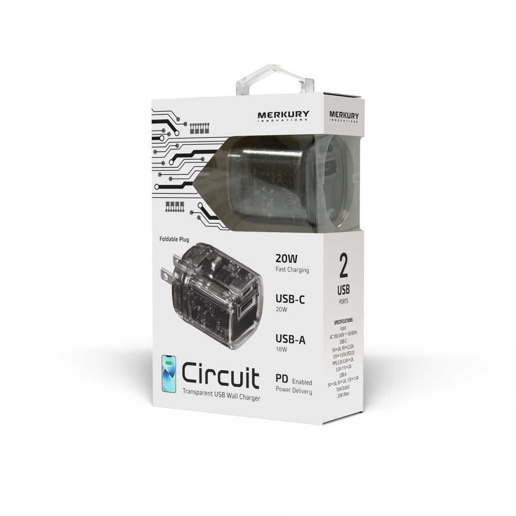 PD 20W Wall Charger 1 USB-C