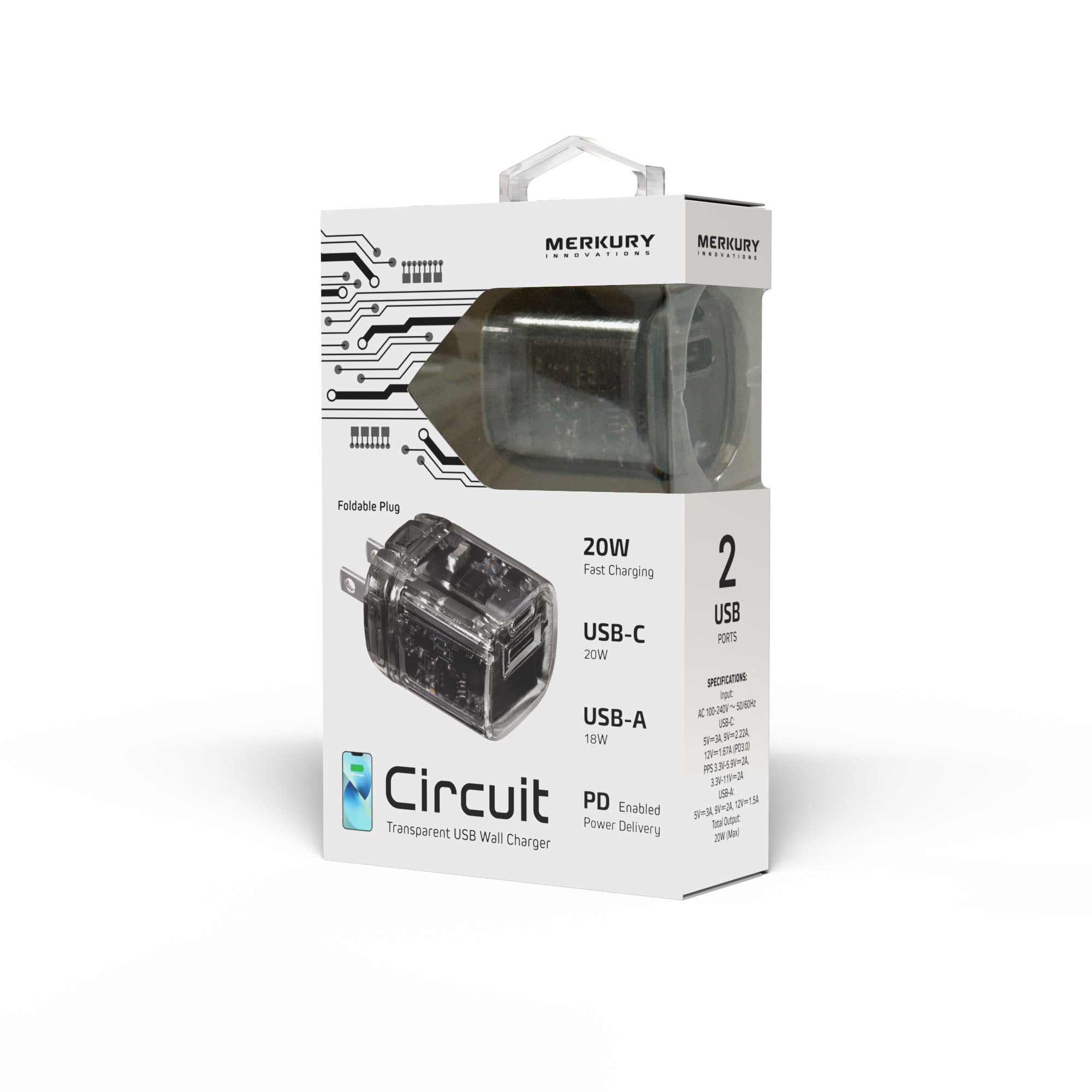 PD 20W Wall Charger 1 USB-C