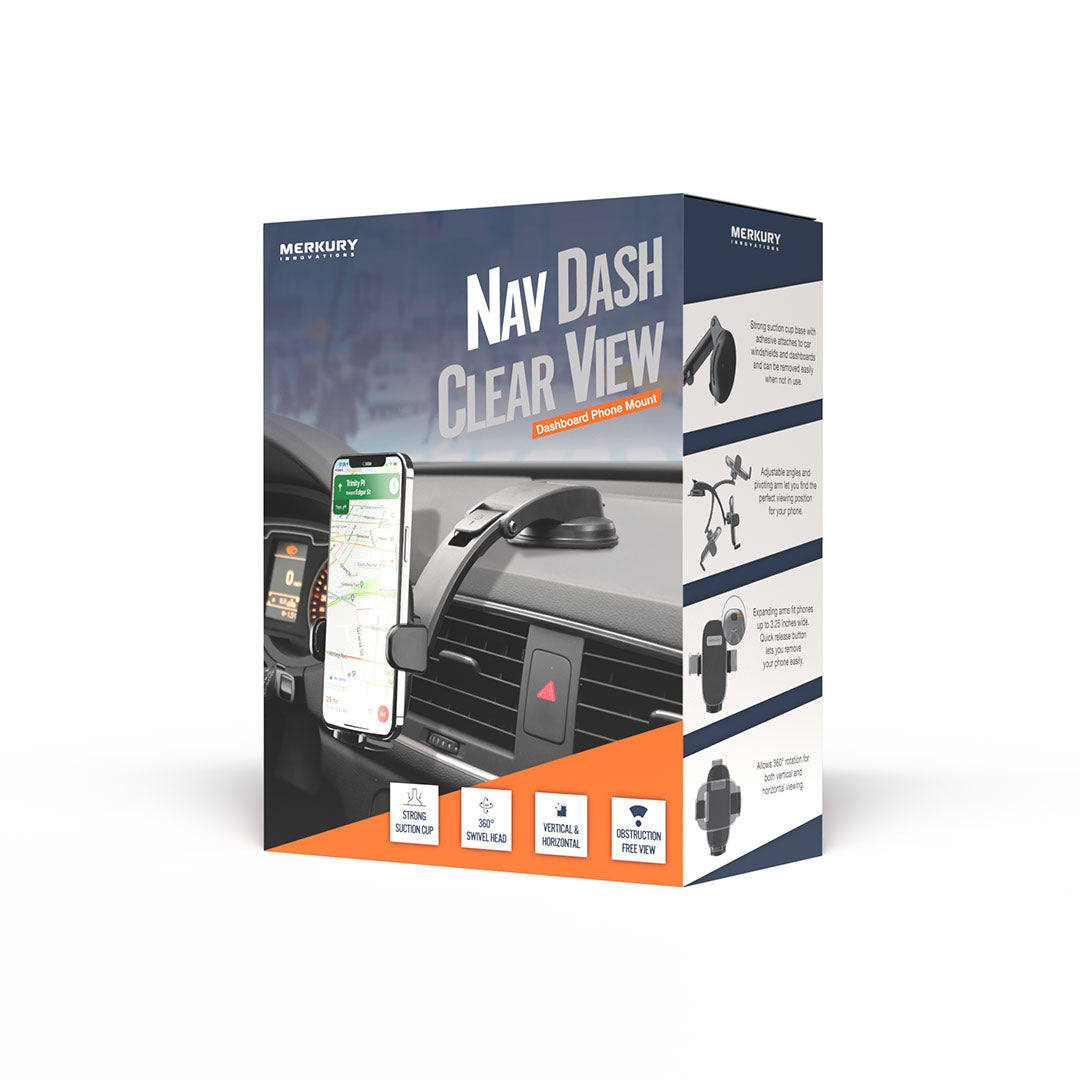Phone Cradle Car Mount - Dashboard