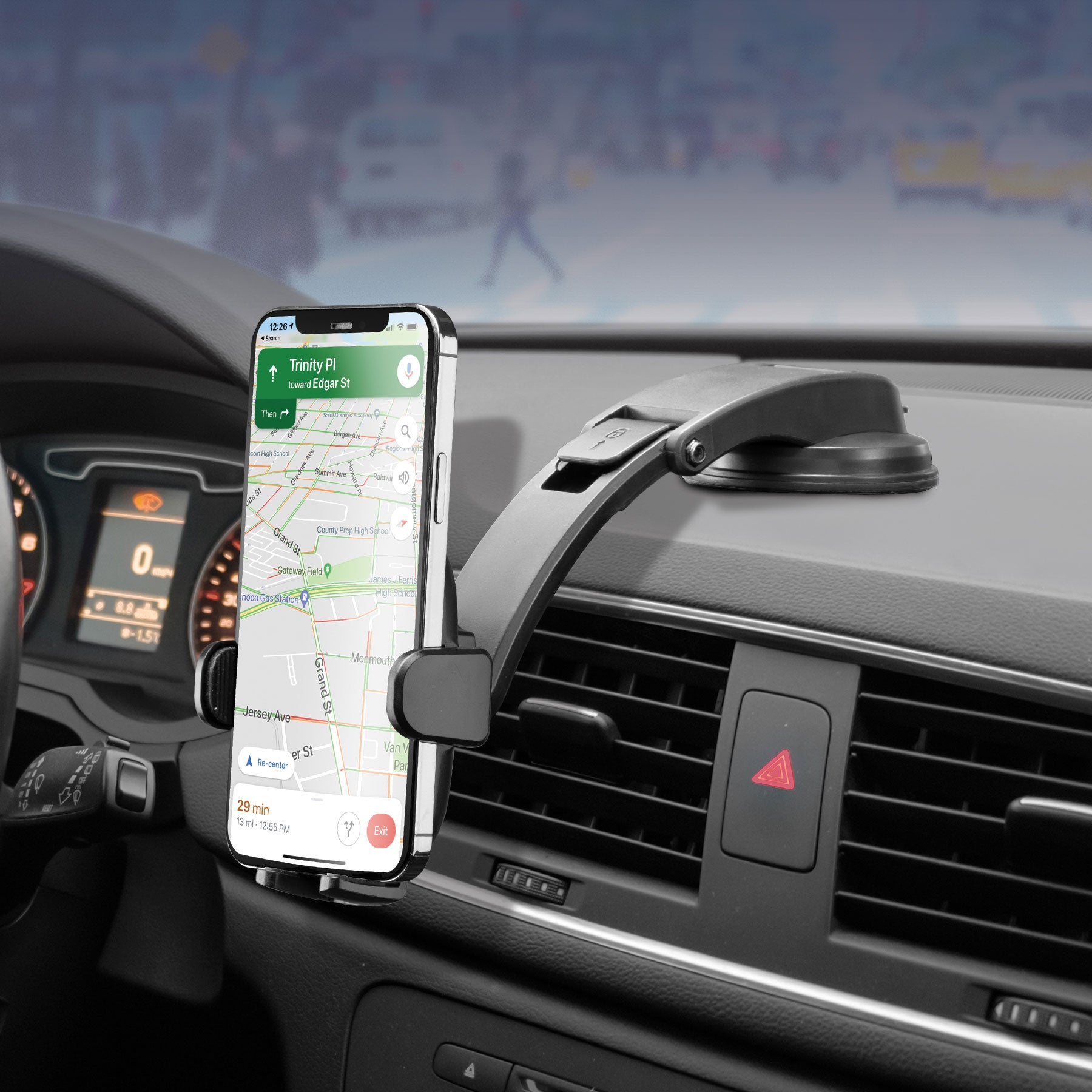 Phone Cradle Car Mount - Dashboard