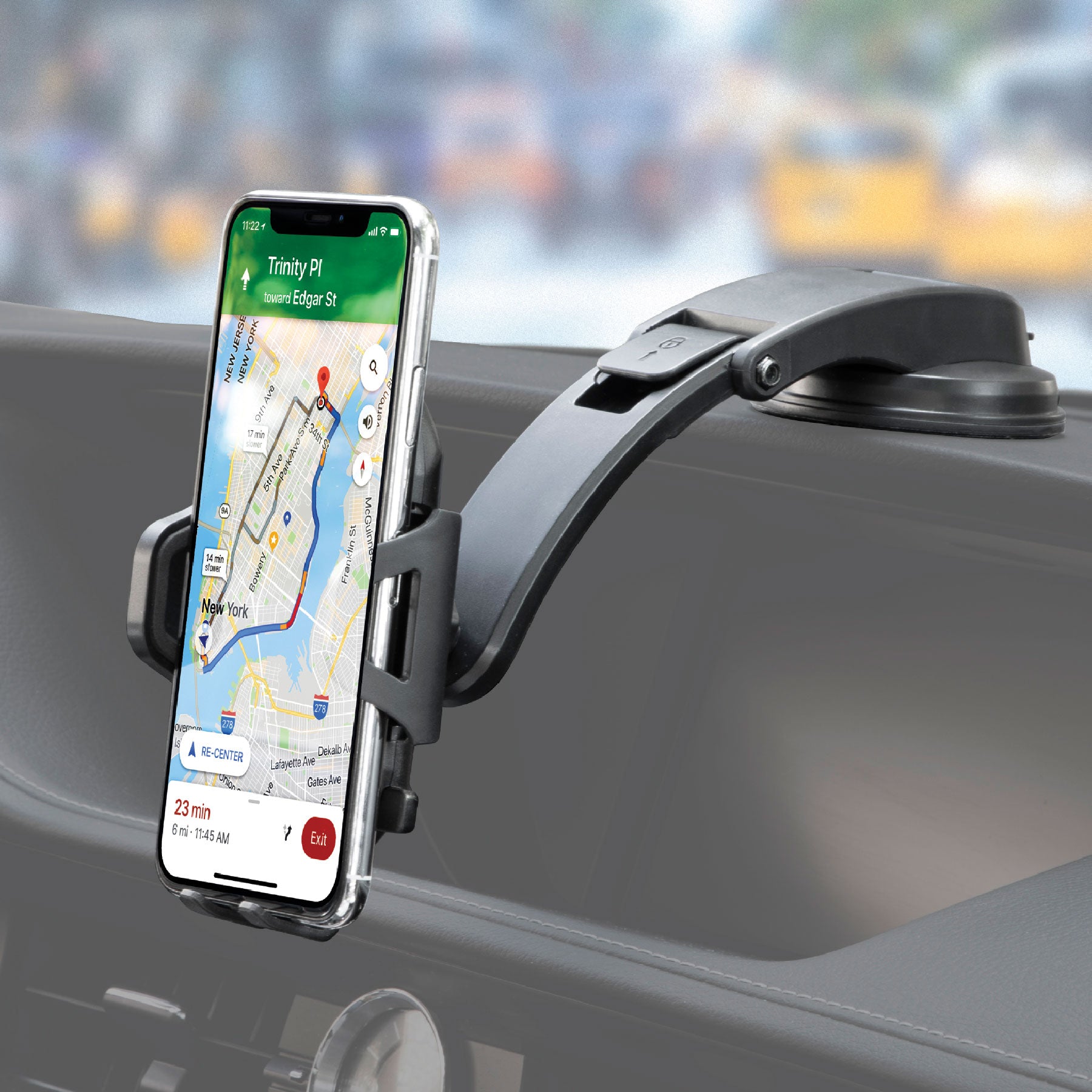 Dashboard Phone Mount with Sticky