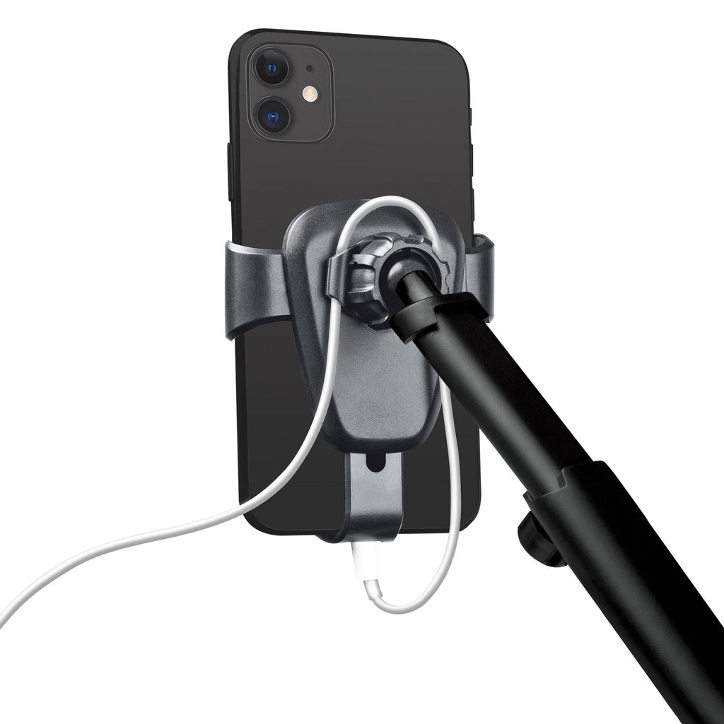 Flexible Gooseneck Gravity Car Mount