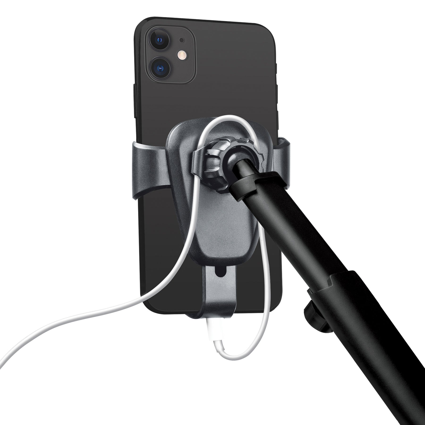Flexible Gooseneck Gravity Car Mount