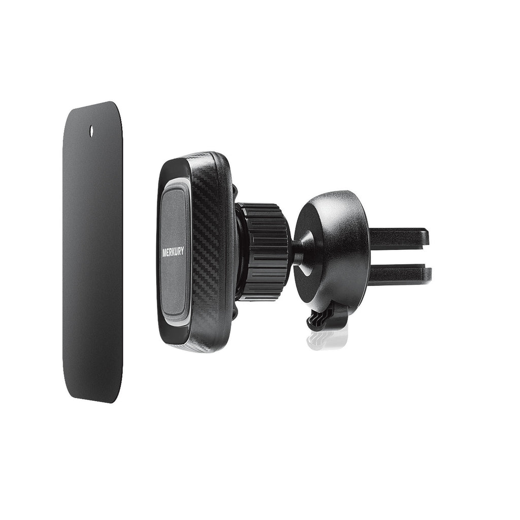 Magnetic Air Vent Car Mount - Black