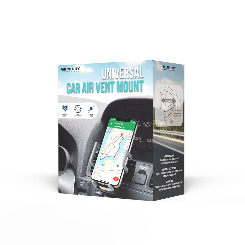 Universal Car Air Vent Mount -Black/Gray