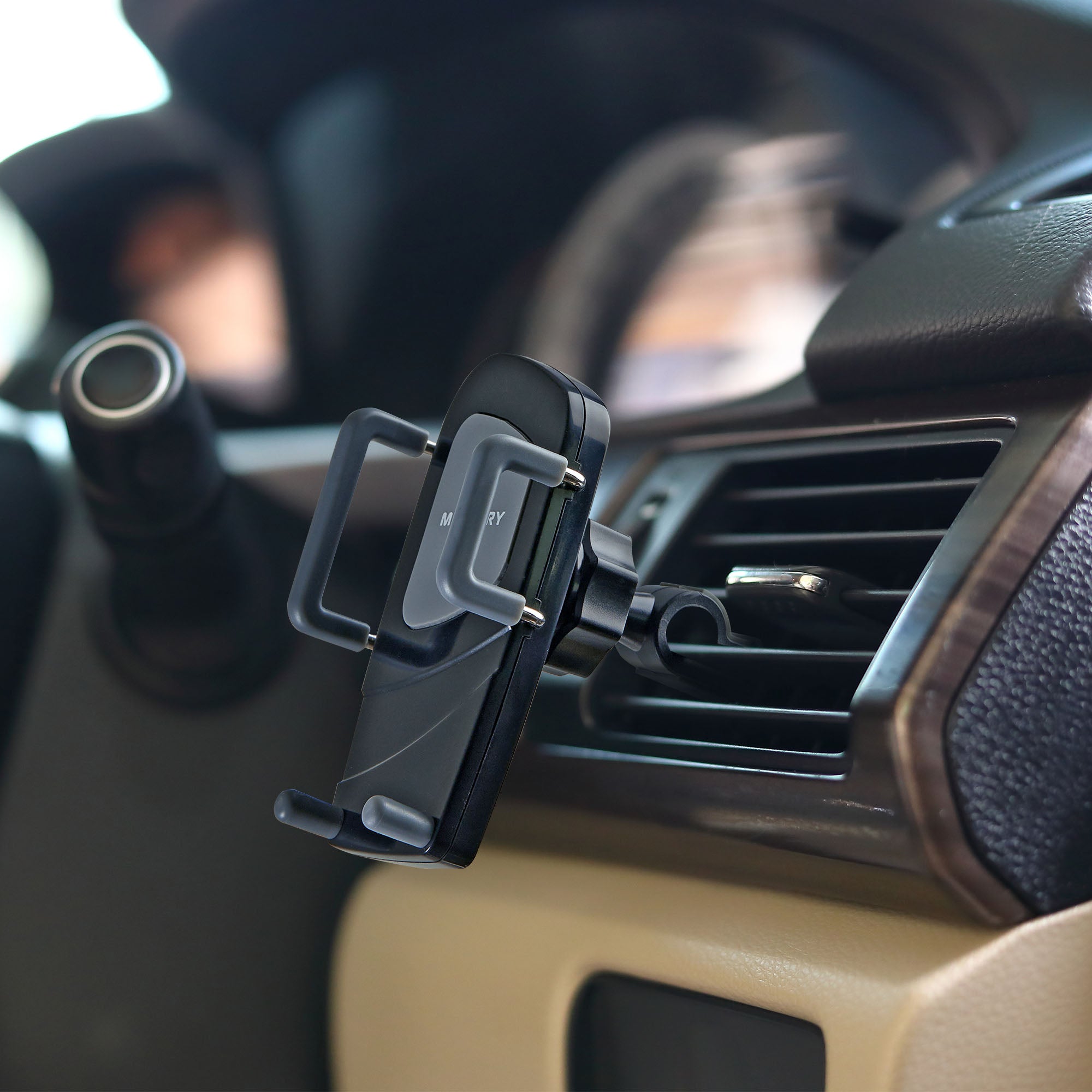 Universal Car Air Vent Mount -Black/Gray