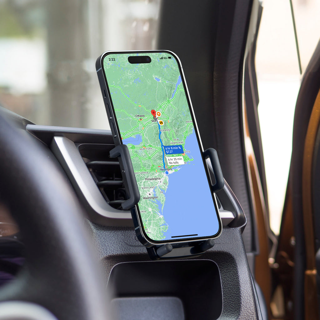 Universal Car Air Vent Mount -Black/Gray
