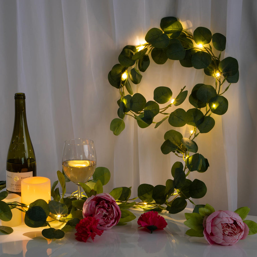 Eucalyptus Curtain Vines